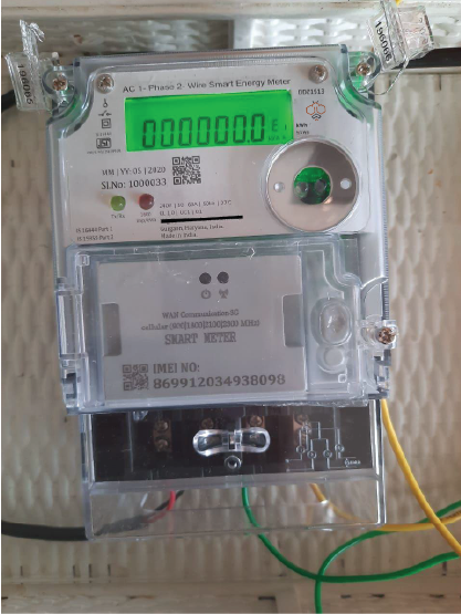 smart energy meter manufacturers in India